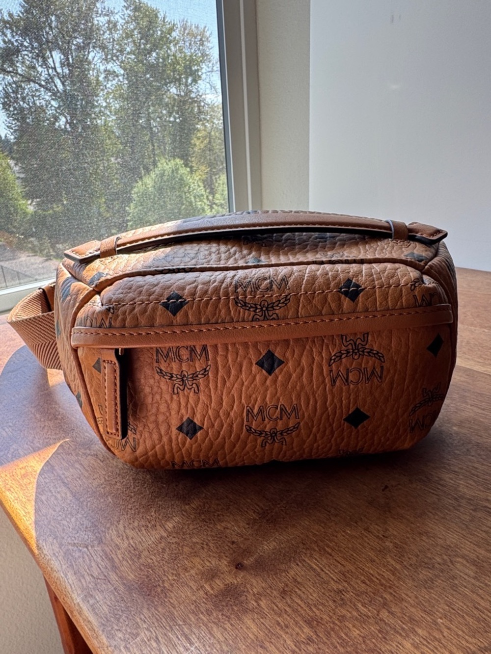 MCM  Sling- Crossbody- Bum- Belt bag- All in one!